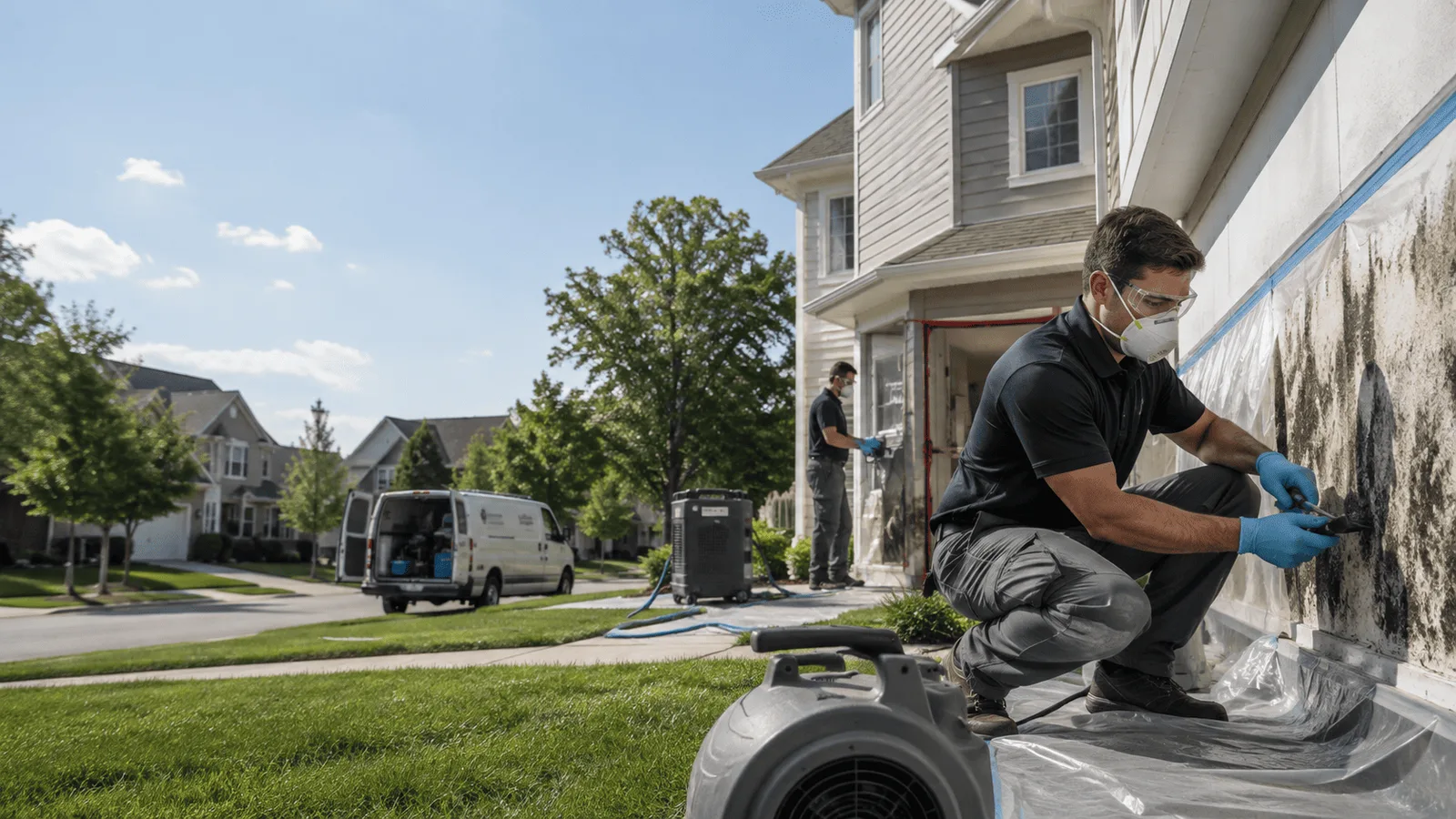 Mold Inspection company in Hopland, CA